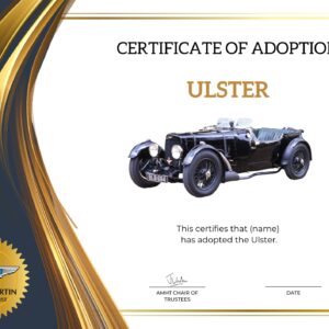 Adopt a Car - The Heritage One - Ulster