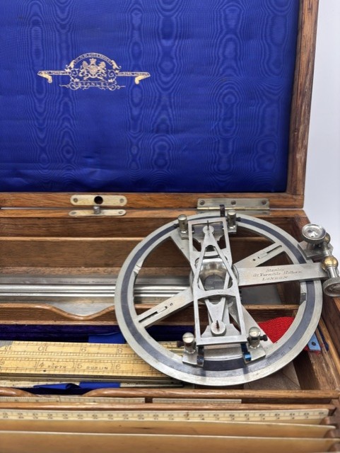 An Engineer’s Toolkit: David Brown’s Draughtsman’s Set