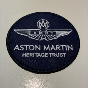 AMHT Embroidered Patch