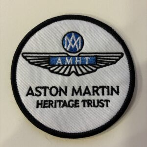 AMHT Embroidered Patch White