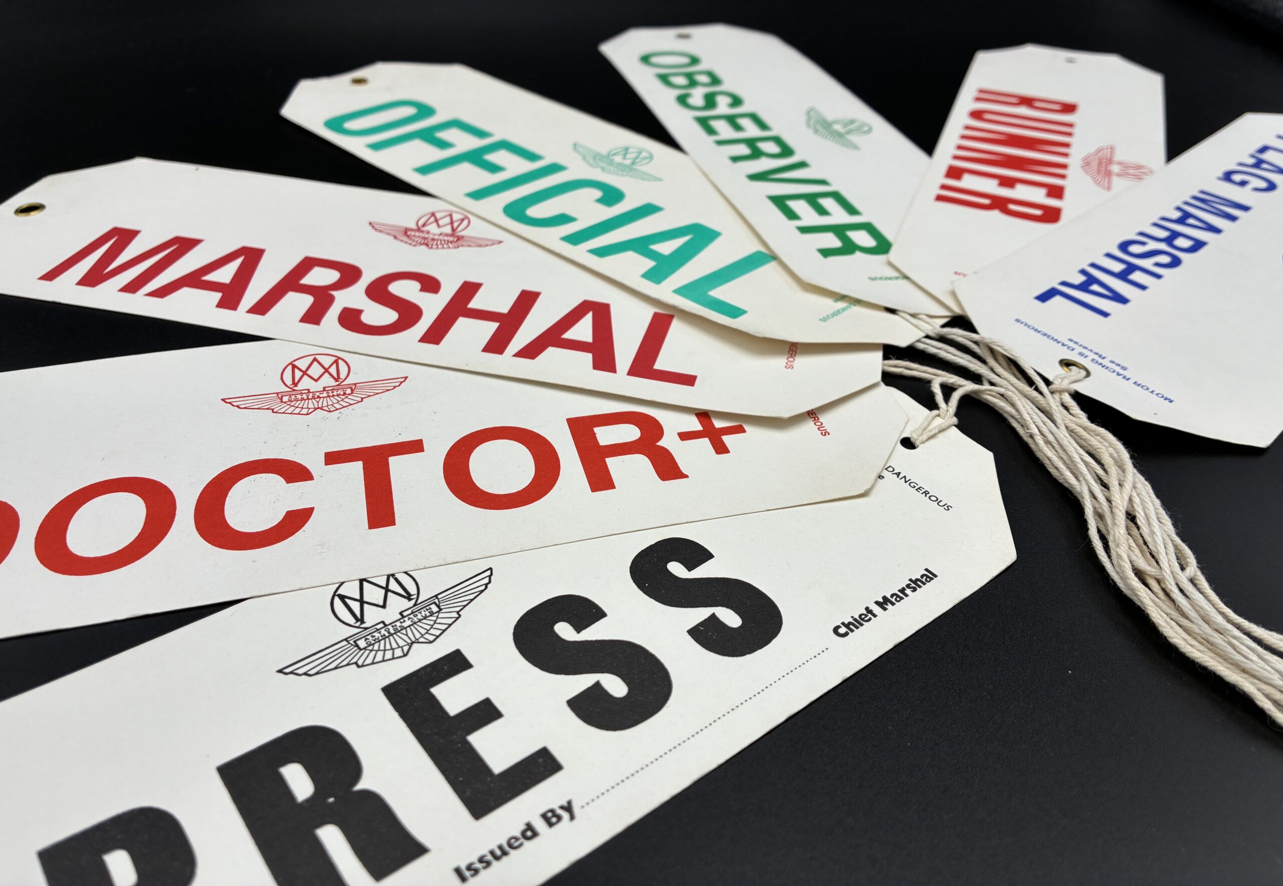 Object in Focus: AMOC Paper Armbands